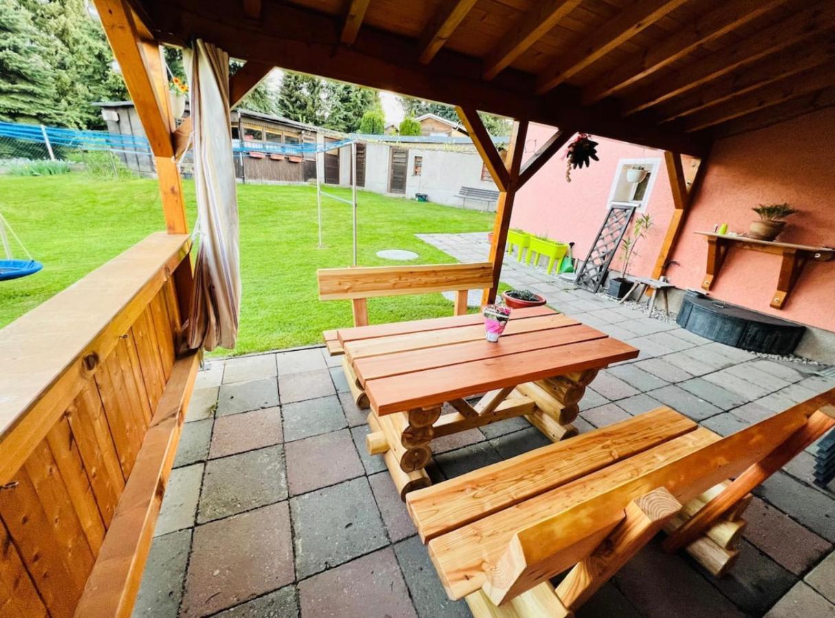 Gemuetliche Wohnung In Gruenhainichen Erzgebirge Grunhainichen Dış mekan fotoğraf