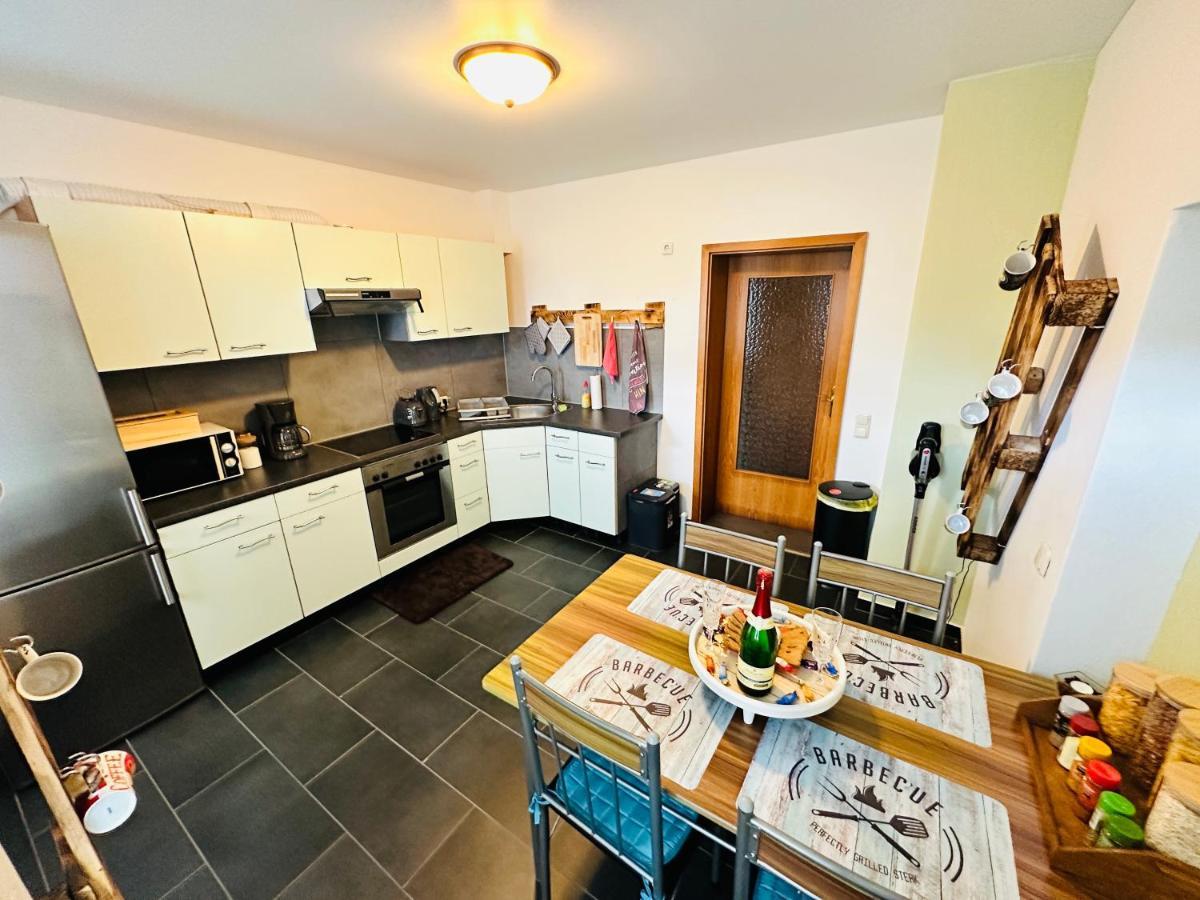 Gemuetliche Wohnung In Gruenhainichen Erzgebirge Grunhainichen Dış mekan fotoğraf