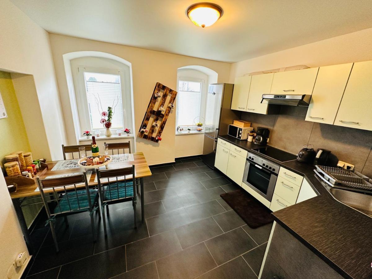 Gemuetliche Wohnung In Gruenhainichen Erzgebirge Grunhainichen Dış mekan fotoğraf