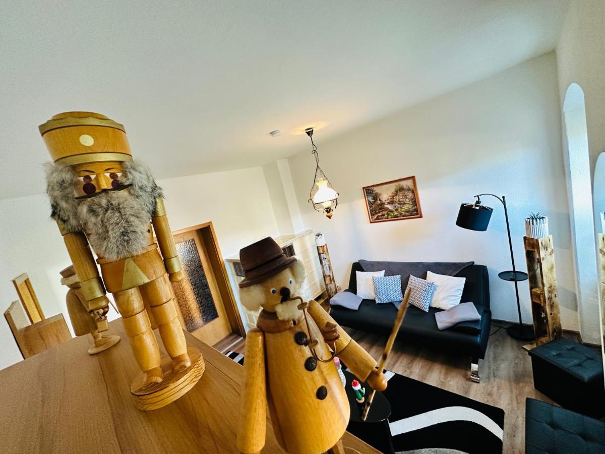 Gemuetliche Wohnung In Gruenhainichen Erzgebirge Grunhainichen Dış mekan fotoğraf