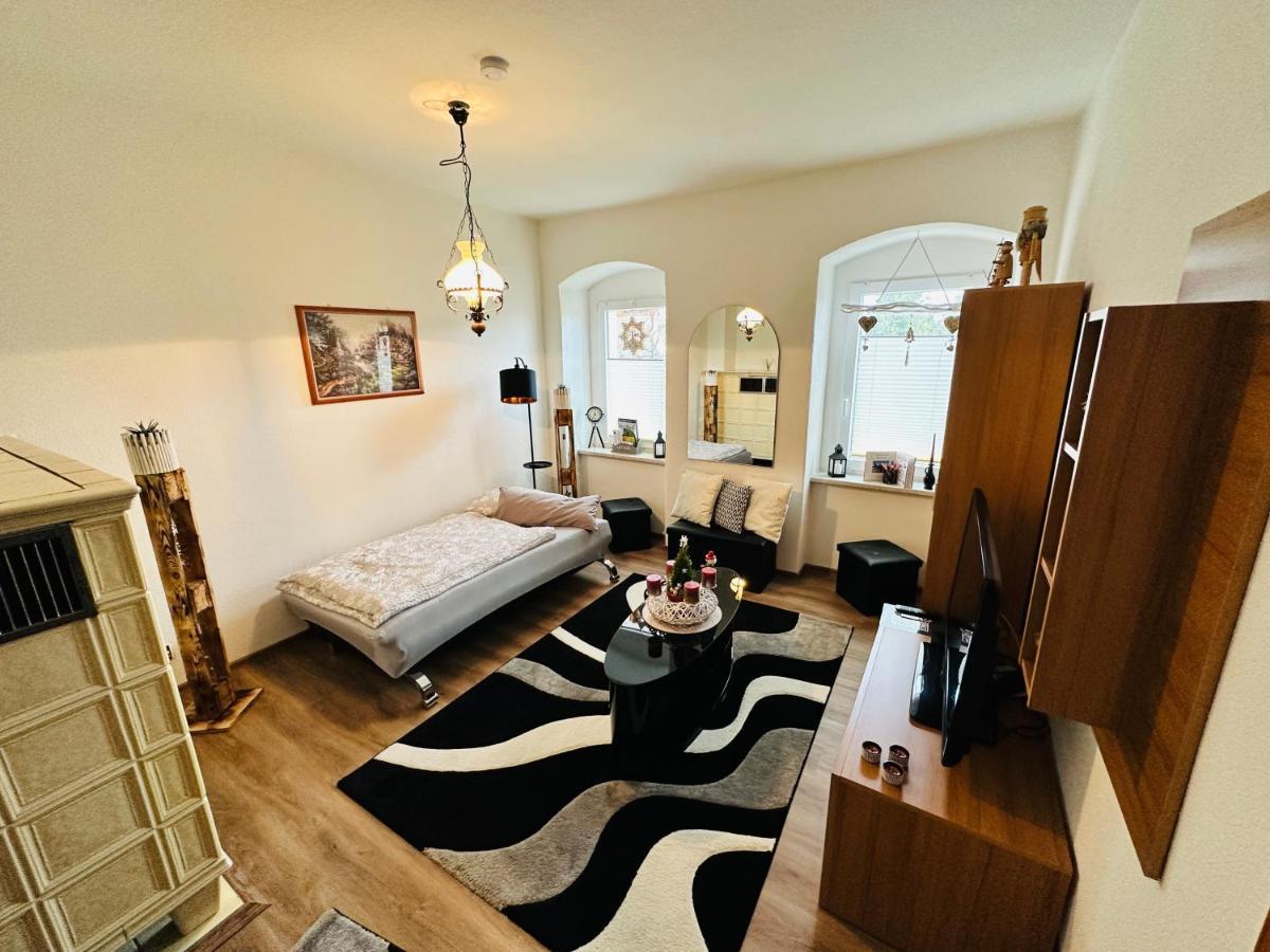 Gemuetliche Wohnung In Gruenhainichen Erzgebirge Grunhainichen Dış mekan fotoğraf