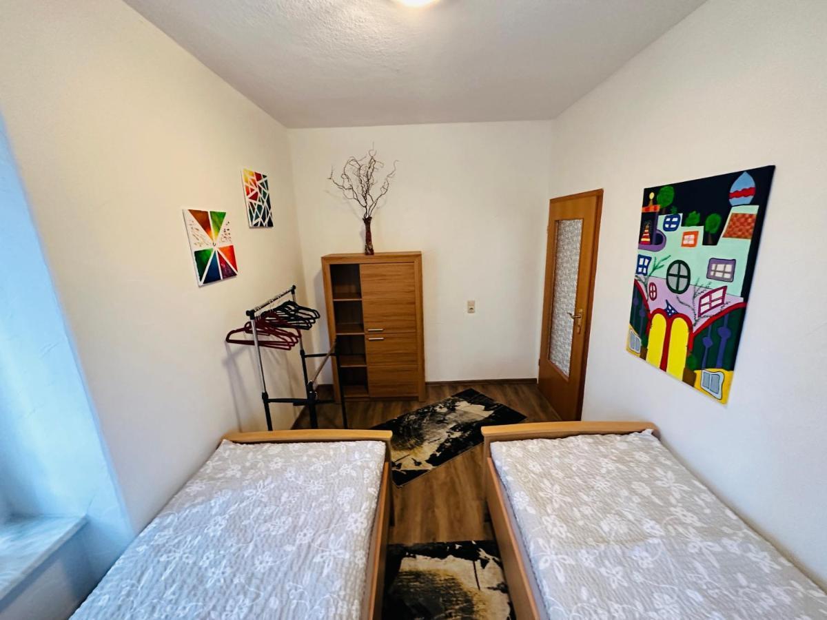 Gemuetliche Wohnung In Gruenhainichen Erzgebirge Grunhainichen Dış mekan fotoğraf
