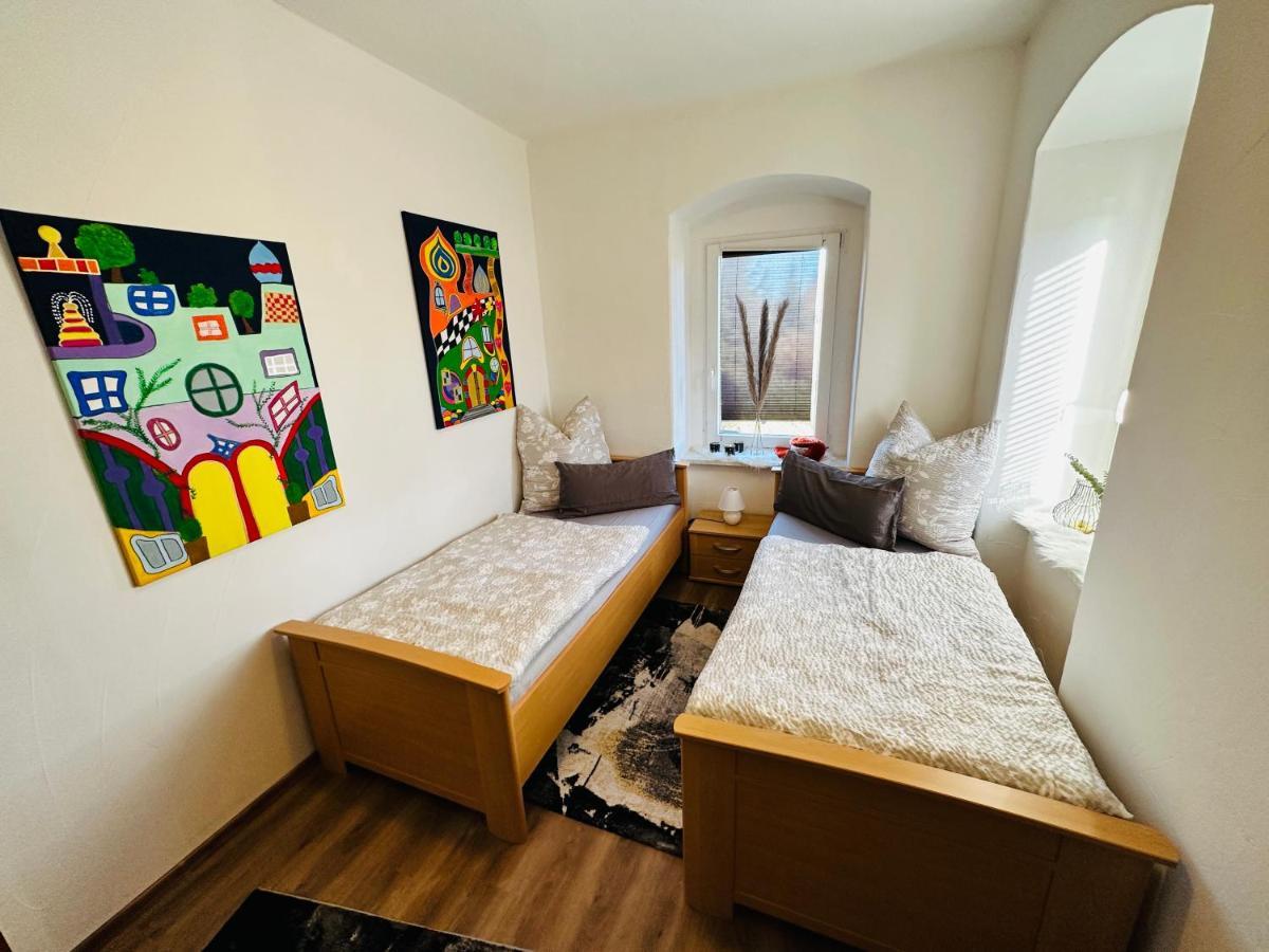 Gemuetliche Wohnung In Gruenhainichen Erzgebirge Grunhainichen Dış mekan fotoğraf