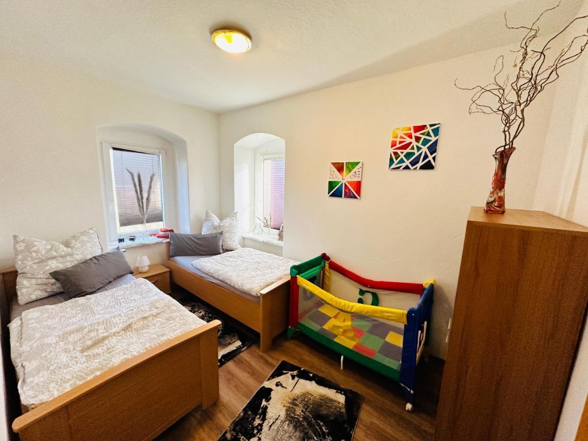 Gemuetliche Wohnung In Gruenhainichen Erzgebirge Grunhainichen Dış mekan fotoğraf