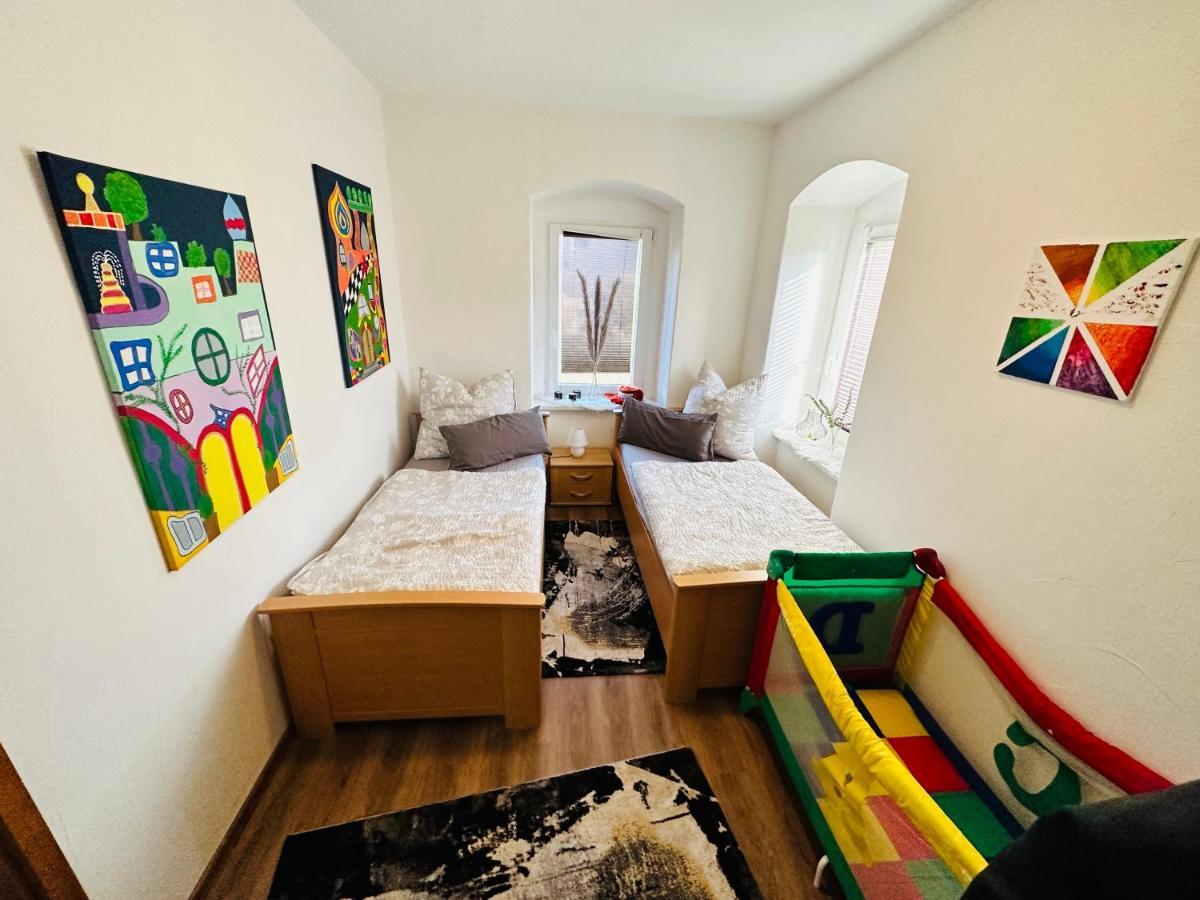 Gemuetliche Wohnung In Gruenhainichen Erzgebirge Grunhainichen Dış mekan fotoğraf