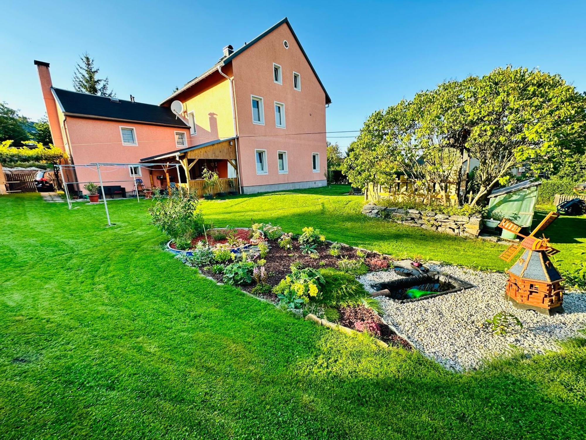 Gemuetliche Wohnung In Gruenhainichen Erzgebirge Grunhainichen Dış mekan fotoğraf