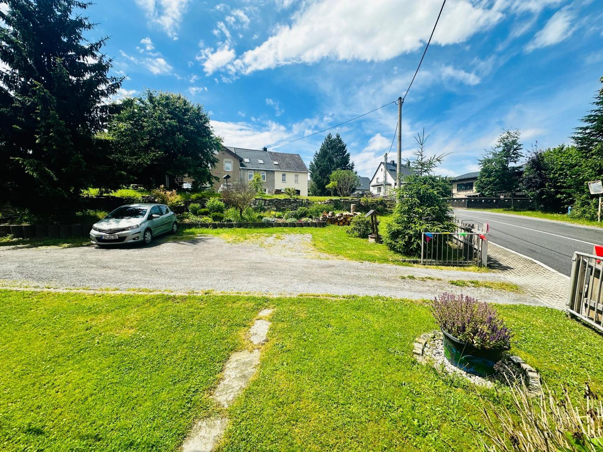 Gemuetliche Wohnung In Gruenhainichen Erzgebirge Grunhainichen Dış mekan fotoğraf